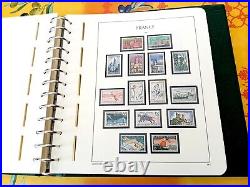 Collection timbres France neufs, excellent état, 1849/50 à 1964, incomplète