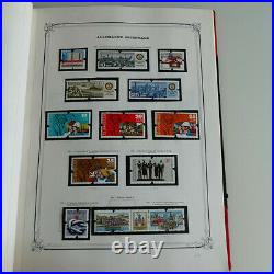 Collection timbres d'Allemagne RDA 1983-1988 neufs complet en album, SUP