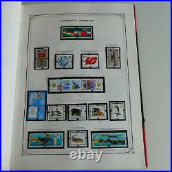 Collection timbres d'Allemagne RDA 1983-1988 neufs complet en album, SUP