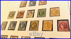 Collection timbres de France 1849 à 1953 dt 1ère émission, n°18,33 TB, 242A