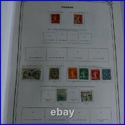 Collection timbres de France 1863-1985 oblitérés, SUP