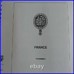 Collection timbres de France 1940-1949 dans un album élégant Lindner, TB