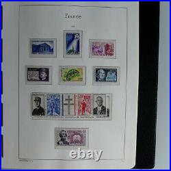 Collection timbres de France 1971-1980 complet neuf dans un album lux, SUP