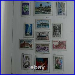 Collection timbres de France 1978-1988 complet neufs en album DAVO