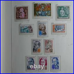 Collection timbres de France 1978-1988 complet neufs en album DAVO