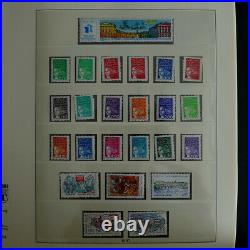 Collection timbres de France 1997-2000 neufs en album Lindner, SUP