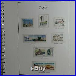 Collection timbres de France neuf 2013-2016 complet en album, SUP