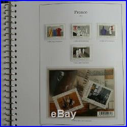 Collection timbres de France neuf 2013-2016 complet en album, SUP