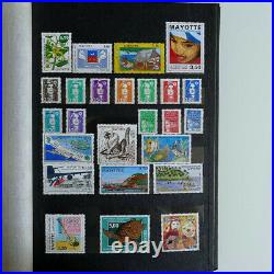 Collection timbres de Mayotte 1997-2009 neufs, TB / SUP