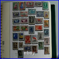 Collection timbres de Russie 1955-1991 en album Lindner