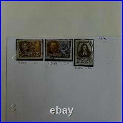 Collection timbres de Russie 1955-1991 en album Lindner