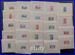 Colonies françaises série complète 24 Blocs Expo 1937 neuf MNH C 682,50 TB