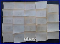 Colonies françaises série complète 24 Blocs Expo 1937 neuf MNH C 682,50 TB