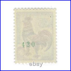 Coq de Decaris timbre N°1331c neuf