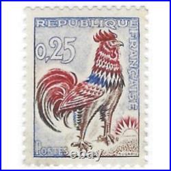 Coq de Decaris timbre N°1331c neuf