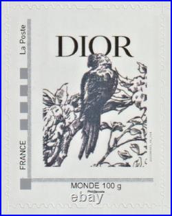 DIOR 2024 Timbres d'entreprise neufs (2 planches) 100g France & 100 g Monde