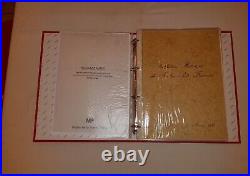 Documents Philatéliques Officiels de la Poste 1985à 1989, bon état, 5 albums