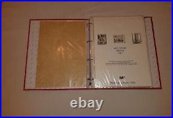 Documents Philatéliques Officiels de la Poste 1985à 1989, bon état, 5 albums