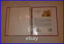 Documents Philatéliques Officiels de la Poste 1985à 1989, bon état, 5 albums