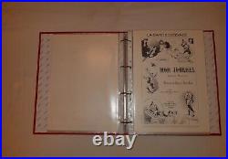 Documents Philatéliques Officiels de la Poste 1985à 1989, bon état, 5 albums