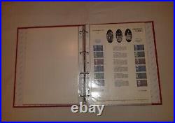 Documents Philatéliques Officiels de la Poste 1985à 1989, bon état, 5 albums