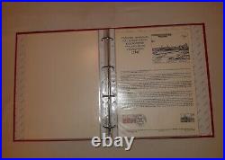 Documents Philatéliques Officiels de la Poste 1985à 1989, bon état, 5 albums