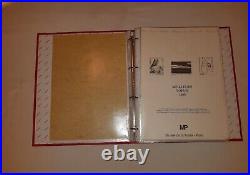 Documents Philatéliques Officiels de la Poste 1985à 1989, bon état, 5 albums