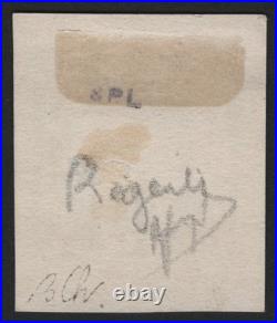 Émission des Régents avec Teinte de fond, 15 des 19 valeurs TTB Signés Brun