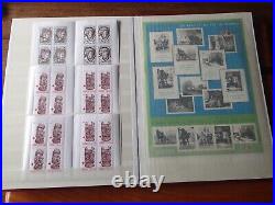 Environ 900 timbres Français neufs cote importante et 95% neuf