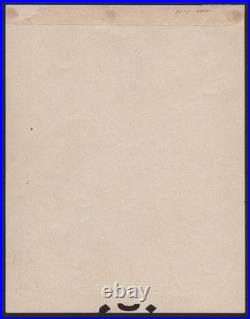 Épreuve de Luxe N°BF2 Bloc Strasbourg 1927 /TB lég. Retaillé Cert Brun R+