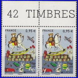 Europa timbre N°4953 spectaculaire variété neuf