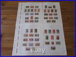 Exceptionnel France Collection Poste Quasi Complete Timbres 1849 1959