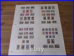 Exceptionnel France Collection Poste Tres Avance Timbres 1938 1956