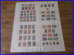 Exceptionnel France Collection Poste Tres Avance Timbres 1938 1956