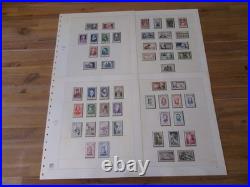 Exceptionnel France Collection Poste Tres Avance Timbres 1938 1956