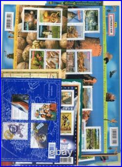 FACIALE / LOT DE TIMBRES NEUFS FACIALE EN (2002-2010) Valeur faciale 400