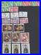 (FR1) Timbres France 1980 n°2101 à n°2109 non dentelés, dentelés et essais Neu