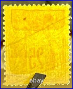 FRANCE 1879 TYPE SAGE N° 92a NEUF B C T B E V/détails COTE 1200