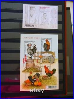 FRANCE 2015 BONNE COLLECTION PRESQUE COMPLETE! Uk02 /ej875