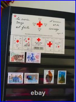 FRANCE 2015 BONNE COLLECTION PRESQUE COMPLETE! Uk02 /ej875