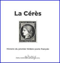 FRANCE 2019 LIVRE CERES avec FEUILLET Multicolore Non Dentelé F5361A 6 000 ex