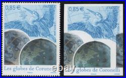 FRANCE 4144 Non dentelé et couleurs décalées, rare et non listée, certificat