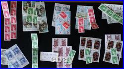 FRANCE 50% SOUS FACIALE LOT 09/03 CAM Timbres en FRANCS ENVOI R2