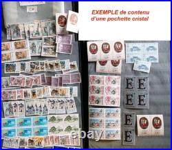 FRANCE 50% SOUS FACIALE LOT 09/03 CAM Timbres en FRANCS ENVOI R2