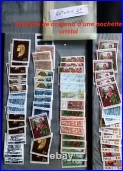 FRANCE 50% SOUS FACIALE LOT 09/03 CAM Timbres en FRANCS ENVOI R2