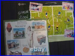 FRANCE ANNEE 2006 complète 135 timbres NEUFS MNH COTE 320e A SAISIR