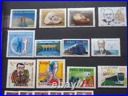 FRANCE ANNEE 2006 complète 135 timbres NEUFS MNH COTE 320e A SAISIR