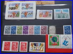 FRANCE ANNEE 2006 complète 135 timbres NEUFS MNH COTE 320e A SAISIR