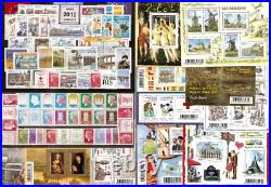 FRANCE- ANNEE 2010 Complète 98 Timbres NEUFS du N° 4431 au 4527 LUXE MNH