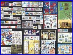 FRANCE ANNÉE 2010 TRES COMPLETE + PA, BLOCS et SERVICE NEUFS